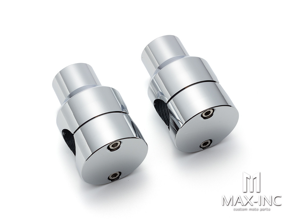 25MM 1" Handlebar Risers Kit Mount Clamp Handle Bar Heightening Fixed for Harley Honda Kawasaki Suzuki XL 883 1200 Steed 400 