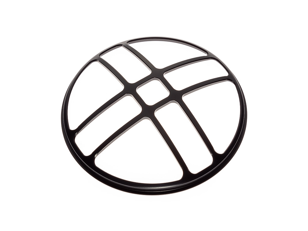 7 Inch CNC MACHINED ALUM HEADLIGHT COVER (Piece, Black, Titan)