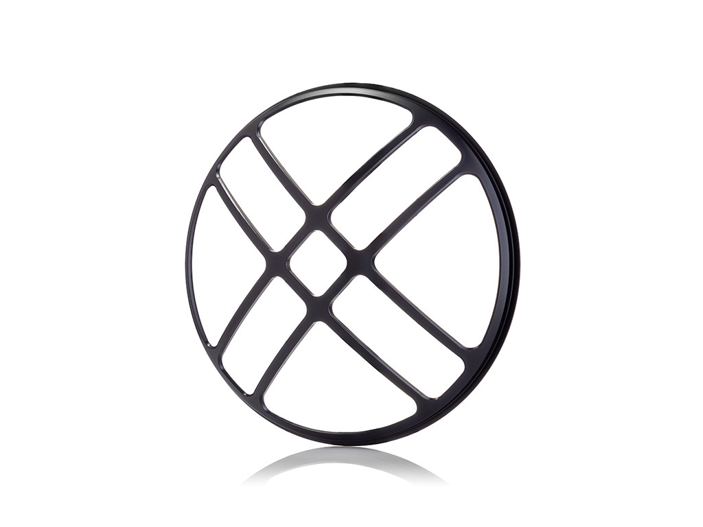 7 Inch CNC MACHINED ALUM HEADLIGHT COVER (Piece, Black, Titan)