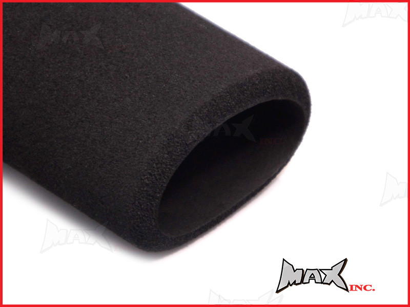 Slip-on Foam Comfort Grip Covers - Fits ALL Motorcycles & Scooters