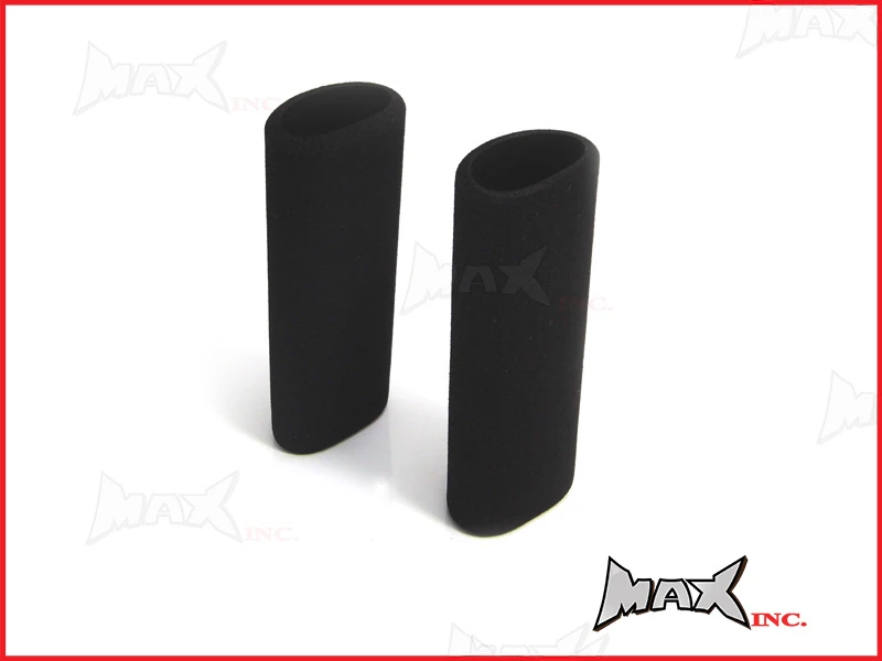 Slip-on Foam Comfort Grip Covers - Fits ALL Motorcycles & Scooters