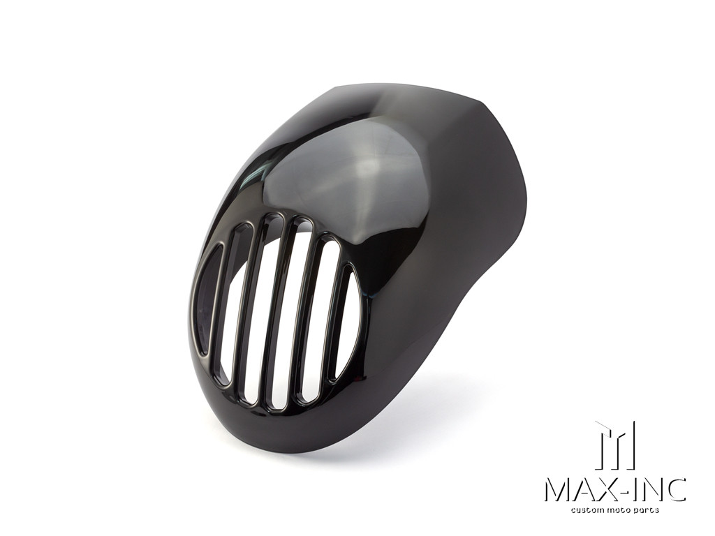 Harley Davidson Sportster Prison Grill Headlight Cowl