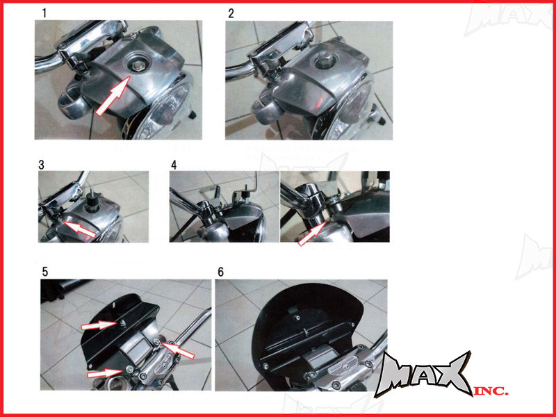 Harley Davidson Sportster Cafe Racer Headlight Cowl