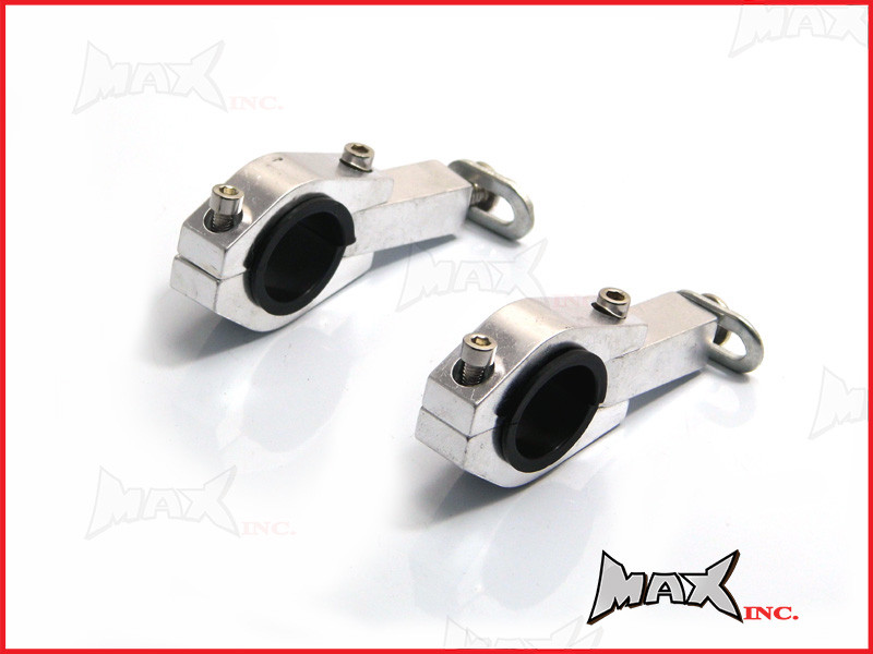 Oversize Fat Bar Hand Guard Brackets - Fits Acerbis Rally Pro Guards
