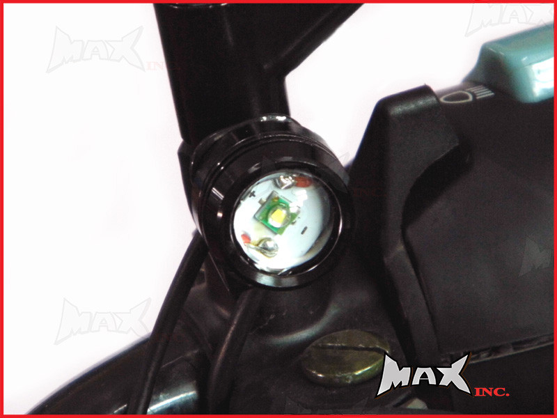 Super Bright White 3w CREE LED Mirror Mount Fog / Drl Lights