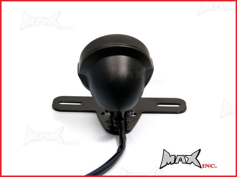 Matte Black Aluminium Prison Style LED Stop / Tail Light