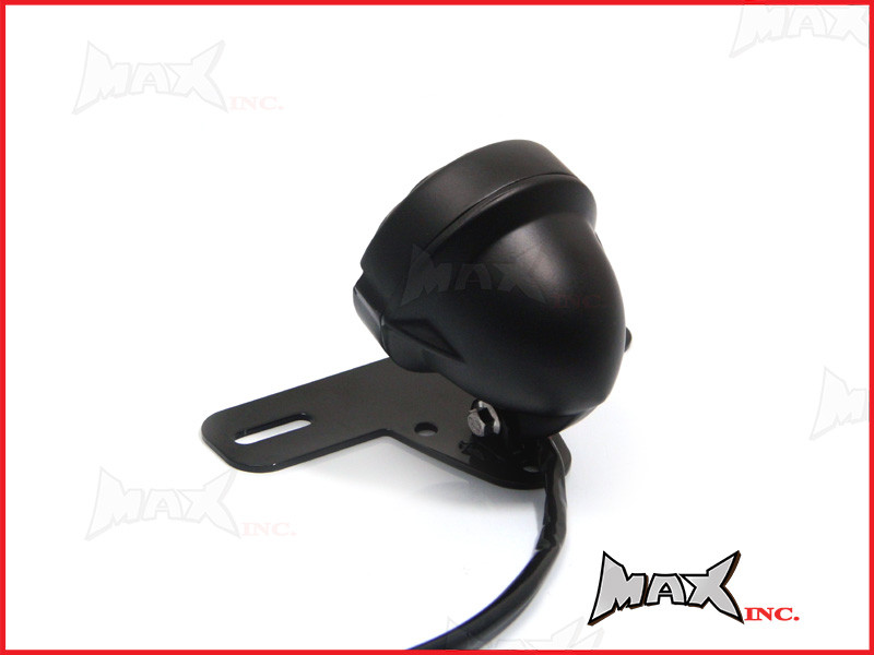 Matte Black Aluminium Prison Style LED Stop / Tail Light