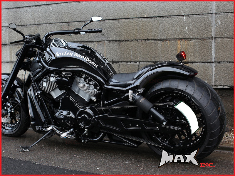 Matte Black Aluminium Prison Style LED Stop / Tail Light