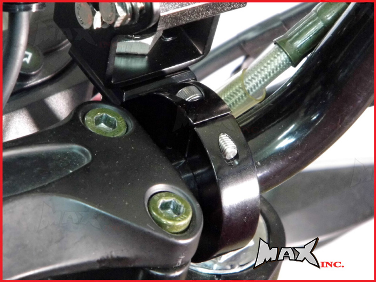 MAX High Quality CNC Machined Bar Mount Light Brackets - 7/8"(22mm) Diameter