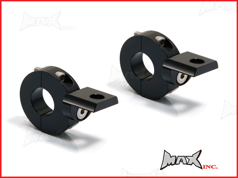 MAX High Quality CNC Machined Bar Mount Light Brackets - 1"(25mm) Diameter