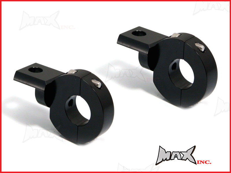 MAX High Quality CNC Machined Bar Mount Light Brackets - 1"(25mm) Diameter