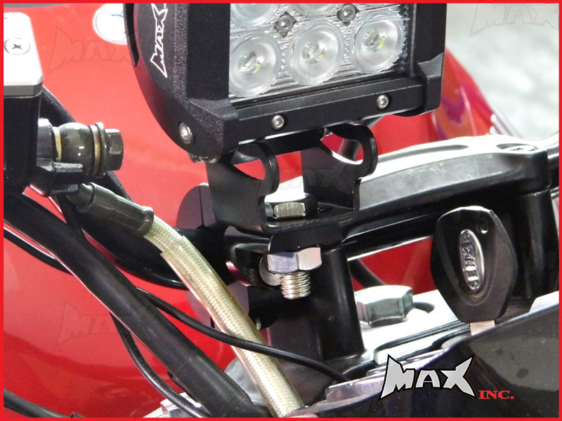MAX High Quality CNC Machined Bar Mount Light Brackets - 1"(25mm) Diameter