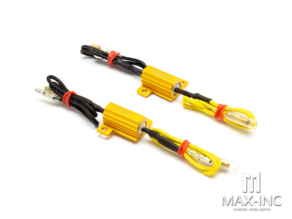 Universal LED Turn Signal Load Resistors / Equalizers