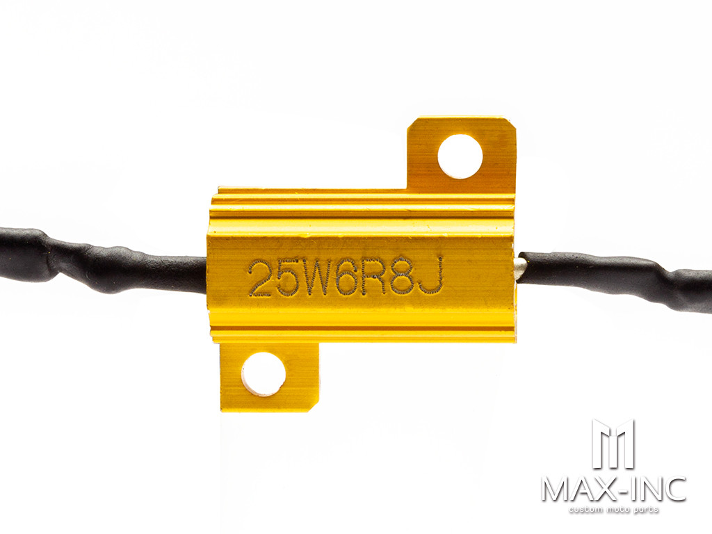 Universal LED Turn Signal Load Resistors / Equalizers