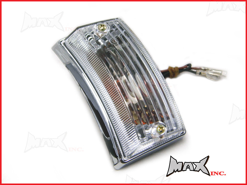 Vespa PX Series High Quality Chrome Retro Style Indicator Set - EMARKED