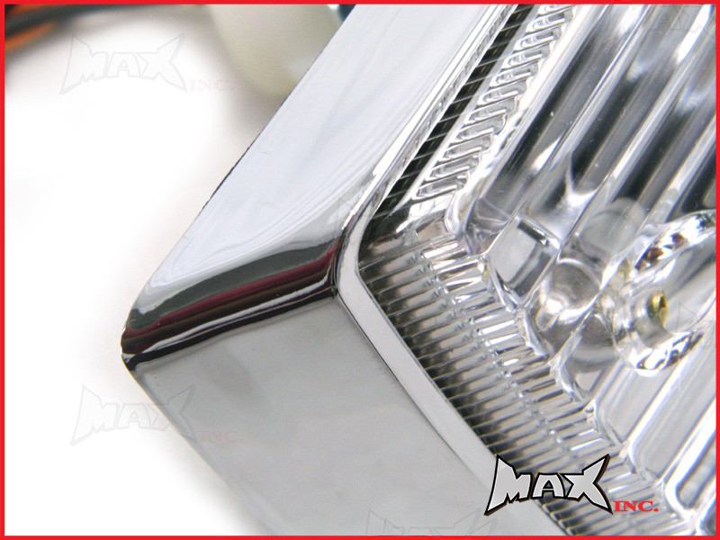 Vespa PX Series High Quality Chrome Retro Style Indicator Set - EMARKED