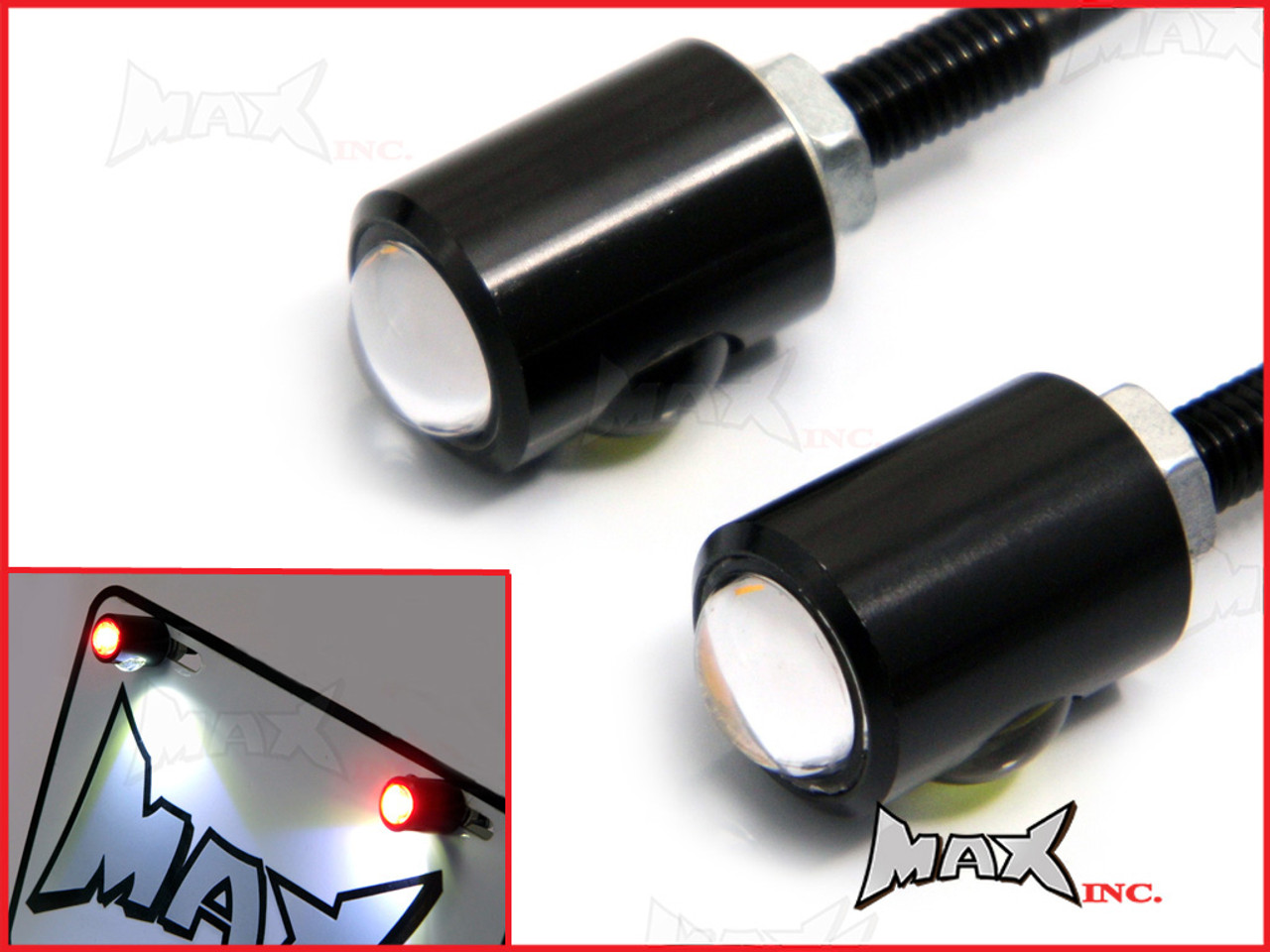 reg plate lights