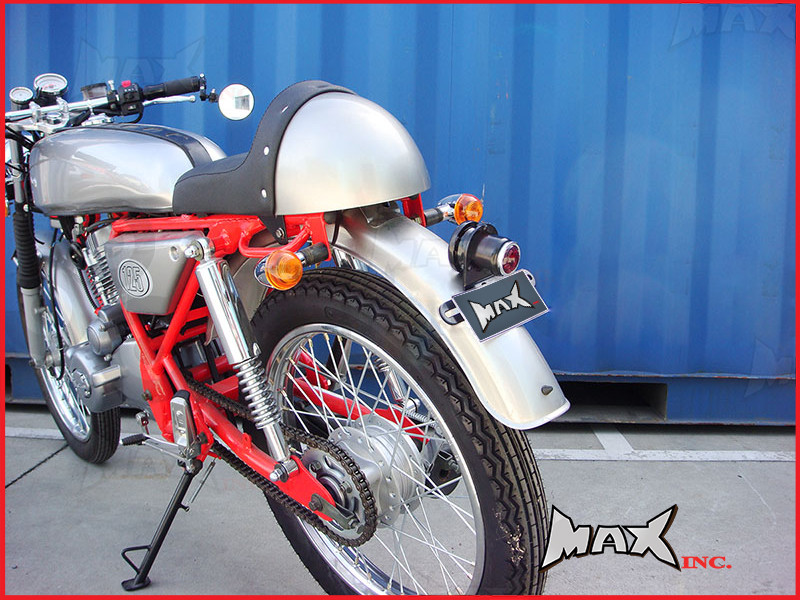 Black Classic Lucas MT110 Replica Stop / Tail Light