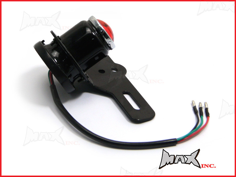 Black Classic Lucas MT110 Replica Stop / Tail Light