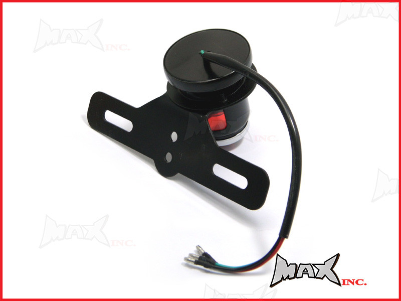 Black Classic Lucas MT110 Replica Stop / Tail Light