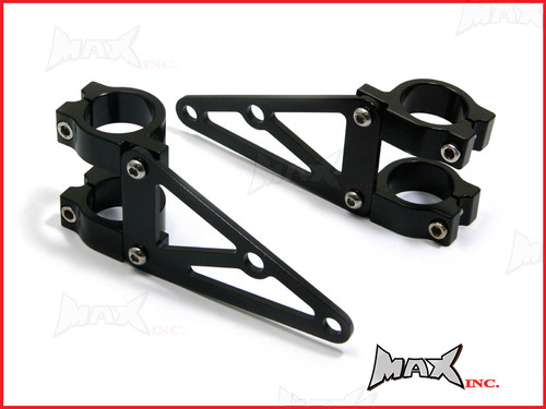 MAX High Quality CNC Machined Headlight Brackets - 46/47mm Diameter