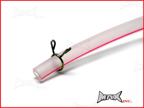 Clear 4mm Silicone Fuel Line Hose - Length 40" (100cm)