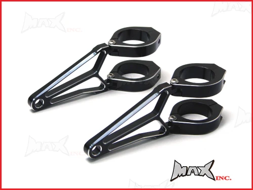 MAX Razor High Quality CNC Machined Headlight Brackets - 50/51mm Diameter
