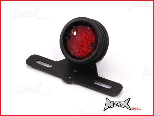 Matte Black Aluminium Custom LED Stop / Tail Light