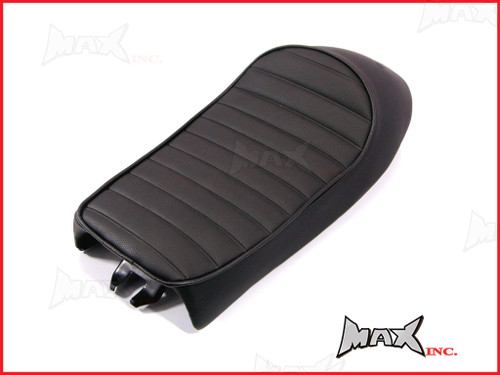 High Quality Black Universal Cafe Racer Sportster Motorcycle Seat