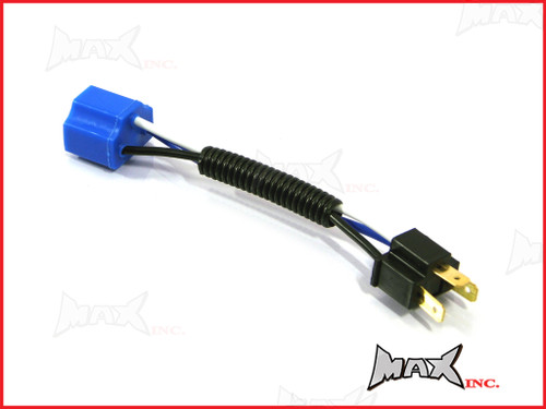H4 Headlight Connector Plug Extension