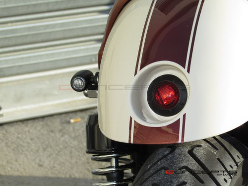 2" Cafe Racer Flush Mount LED Stop / Tail Light