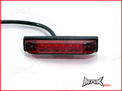 4" Cafe Racer Flush Mount LED Stop / Tail Light
