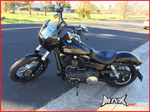 Harley Sportster / Dyna Detachable Quarter Headlight Fairing Kit