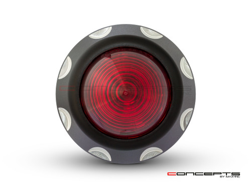 Beehive CNC Machined Billet Aluminium LED Stop / Tail Light
