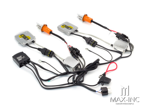 High Quality Aozoom Xenon HID H4 Headlight Bulb - Hi / Low Beam