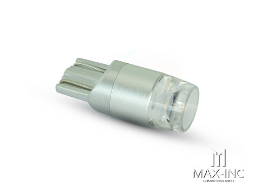 12v / T10 W5W LED Projector Bulb - Amber