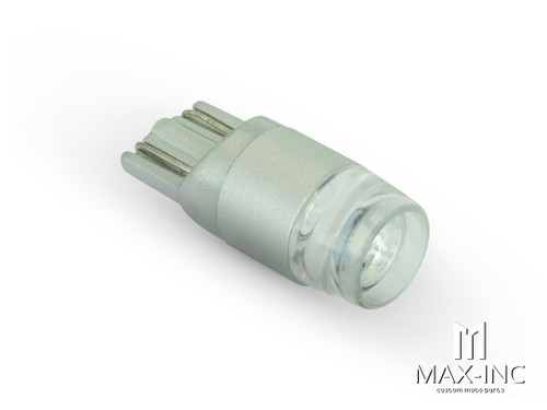 12v / T10 W5W LED Projector Bulb - Green