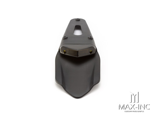 Universal Supermoto Rear Fender LED Stop / Tail Light - Smoked Lens