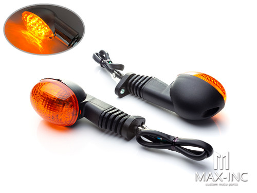 Black Enduro Turn Signals / Indicators - Emarked