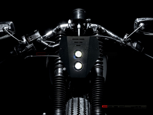 "Beta" Dual LED Projector Mini Headlight Mask