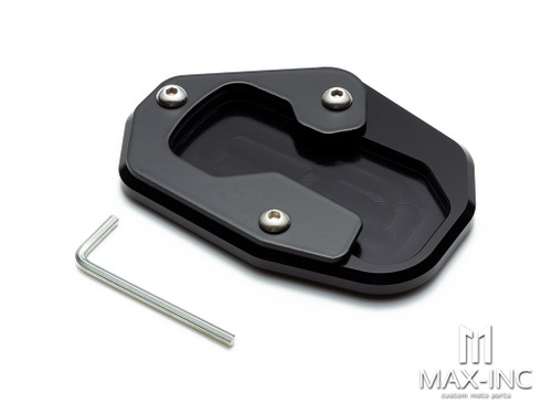 Motorcycles Side Stand Enlarger Plate Kickstand Enlarge Extension For Harley-Davidson Pan America 1250 2021 2022