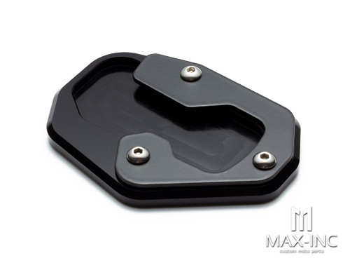 Motorcycles Side Stand Enlarger Plate Kickstand Enlarge Extension For Harley-Davidson Pan America 1250 2021 2022