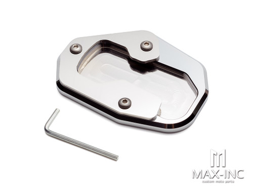 Motorcycles Side Stand Enlarger Plate Kickstand Enlarge Extension For Harley-Davidson Pan America