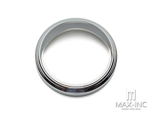 5 Inch Visor Speedometer Gauge Bezel Cover Trim Ring Fit For Harley Softail FXST