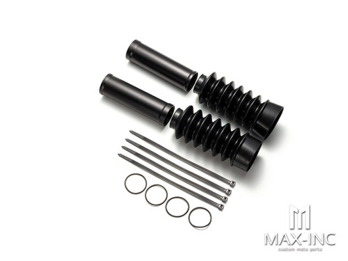 Harley 883 1200 Damping sleeve decorative sleeve  lower rubber sleeve  (upper aluminum three hole)