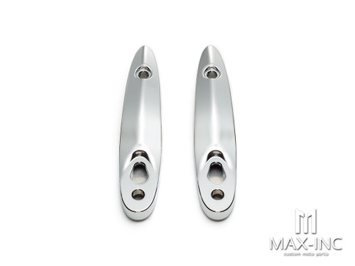 Motorcycle Chrome Rear Turn Signal Extension Bracket Relocation Kit For Harley Softail 00-20 Slim Breakout Fat Boy FLFB FXBB FXBR