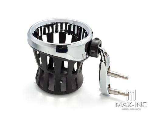 Motorcycle Handlebar Mounted Drink Cup Driver Drink cup Holder 