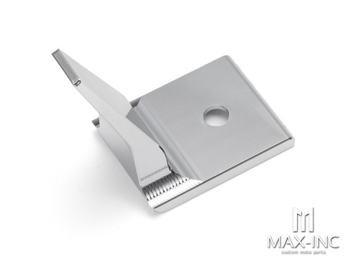 Haley Chrome Soft Tail Softail FLST 2007-2017 Side Stand Extension