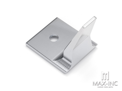 Haley Chrome Soft Tail Softail FLST 2007-2017 Side Stand Extension