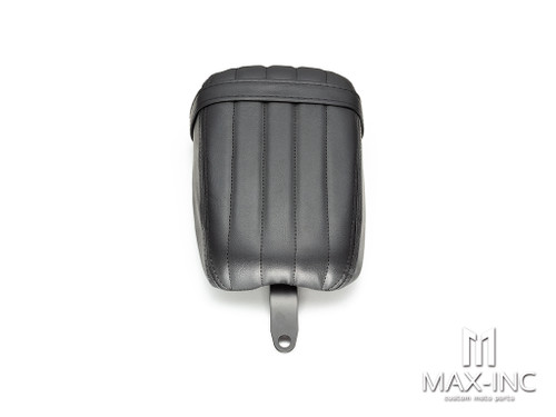  Motorcycle Rear Passenger Pillion Seat Cafe Racer Bobber Saddle For Harley Softail Street Bob 2018-2020 FXBB Model